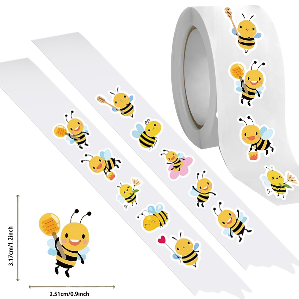 500PCS Cartoon Bee Reward Stic - Wedding Sutra review and price