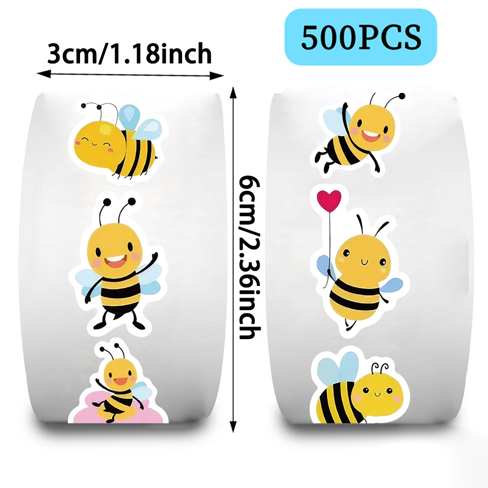 500PCS Cartoon Bee Reward Stic - Wedding Sutra review and price