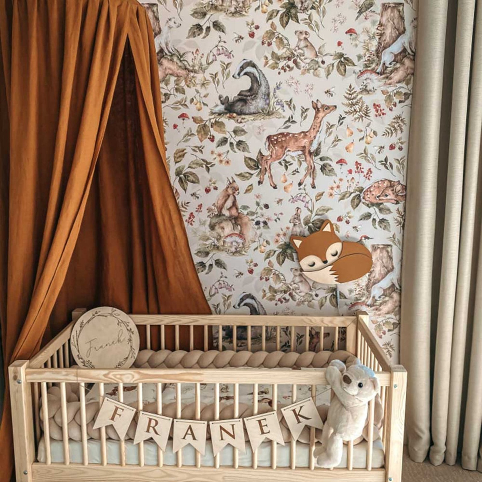 Cute Forest  Wallpaper, Light  - Wedding Tap review and price