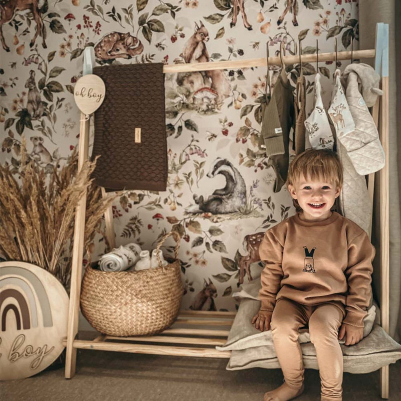 Cute Forest  Wallpaper, Light  - Wedding Tap review and price