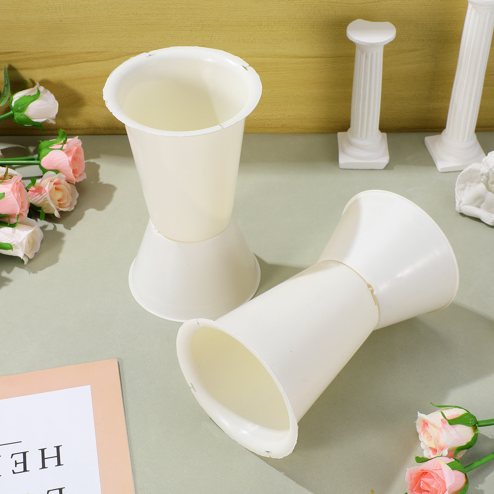 5Pcs Bouquet Holder Plastic We - Wedding Support review and price
