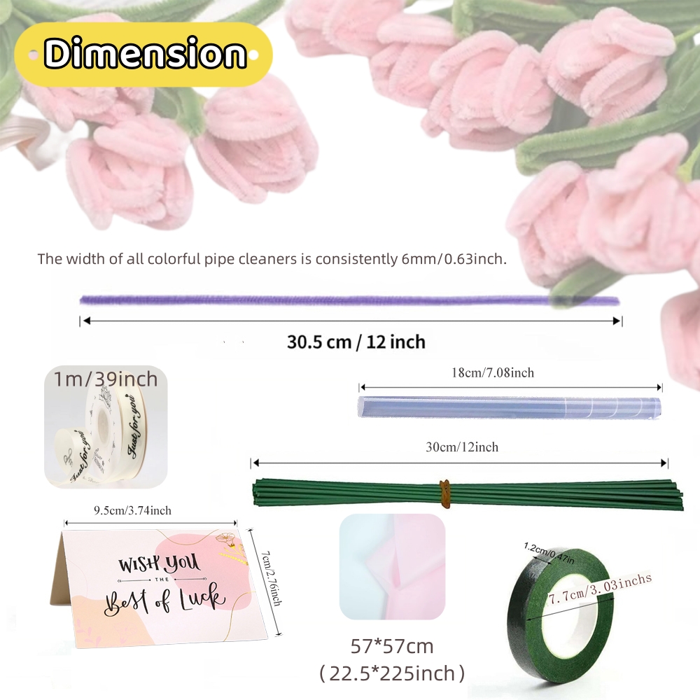 200pcs Pipe Cleaners Craft Sup - Papercraft Supply Ribbon review and price