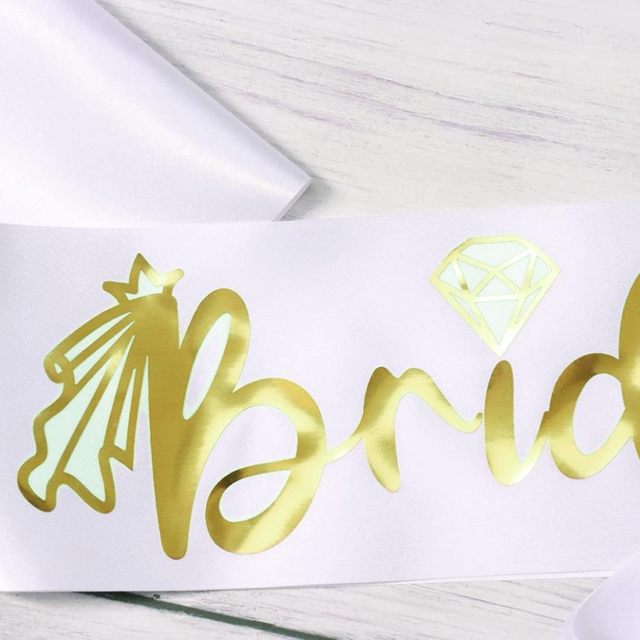 2pcs/1set Bachelorette Party S - Bridal Sash Ribbon review and price