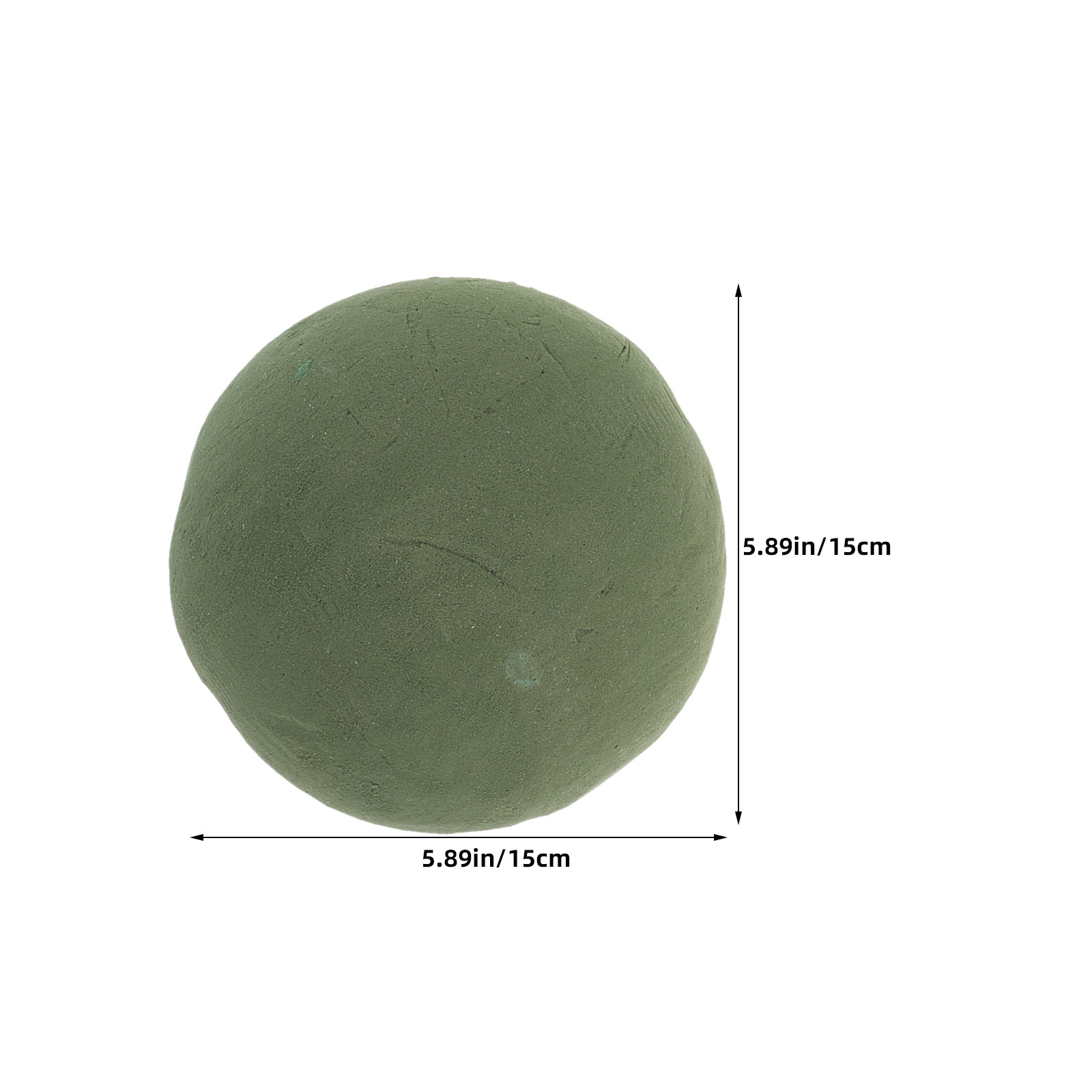 2Pcs Floral Foam Ball Green Ro - Wedding Support review and price