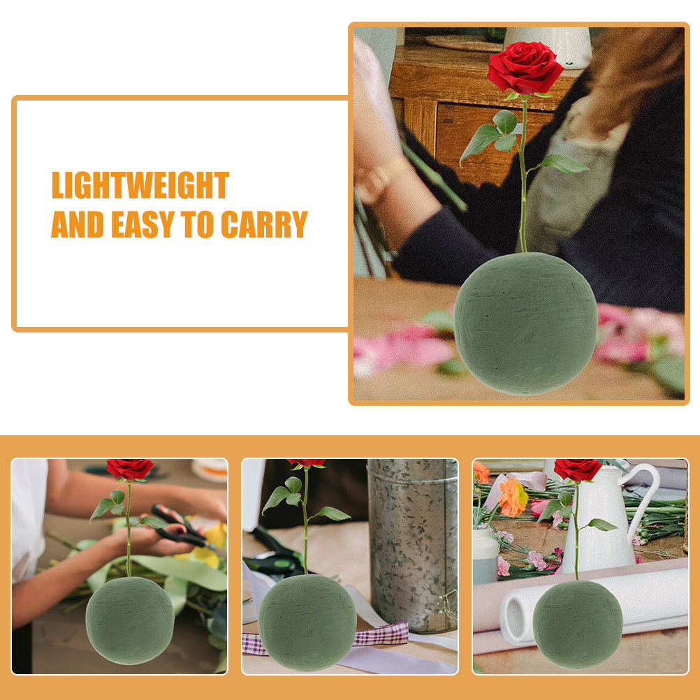 2Pcs Floral Foam Ball Green Ro - Wedding Support review and price