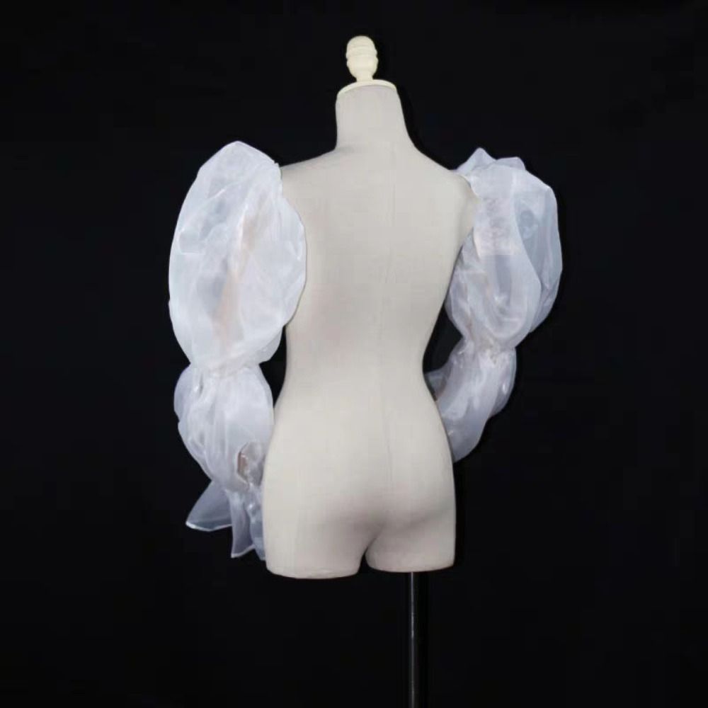 Elegant Puff Wedding Arm Sleev - Wedding Dress Supply review and price