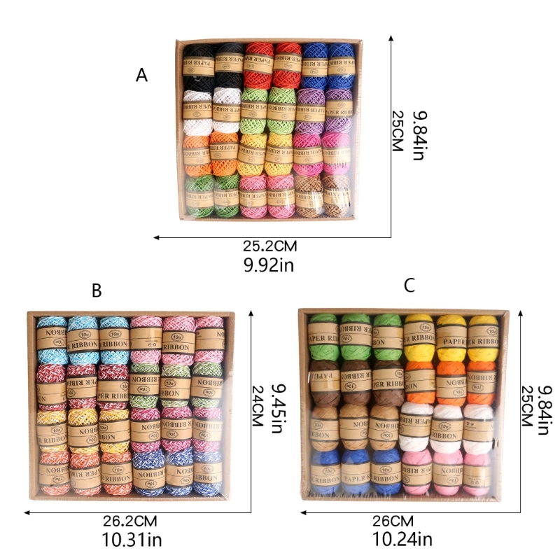 Multicolored Paper Cord Craft - Papercraft Supply Ribbon review and price