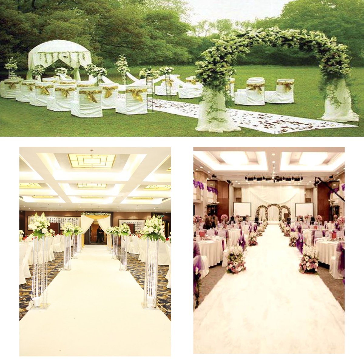 Wedding White Carpet  Aisle Ru - Aisle Runner White review and price