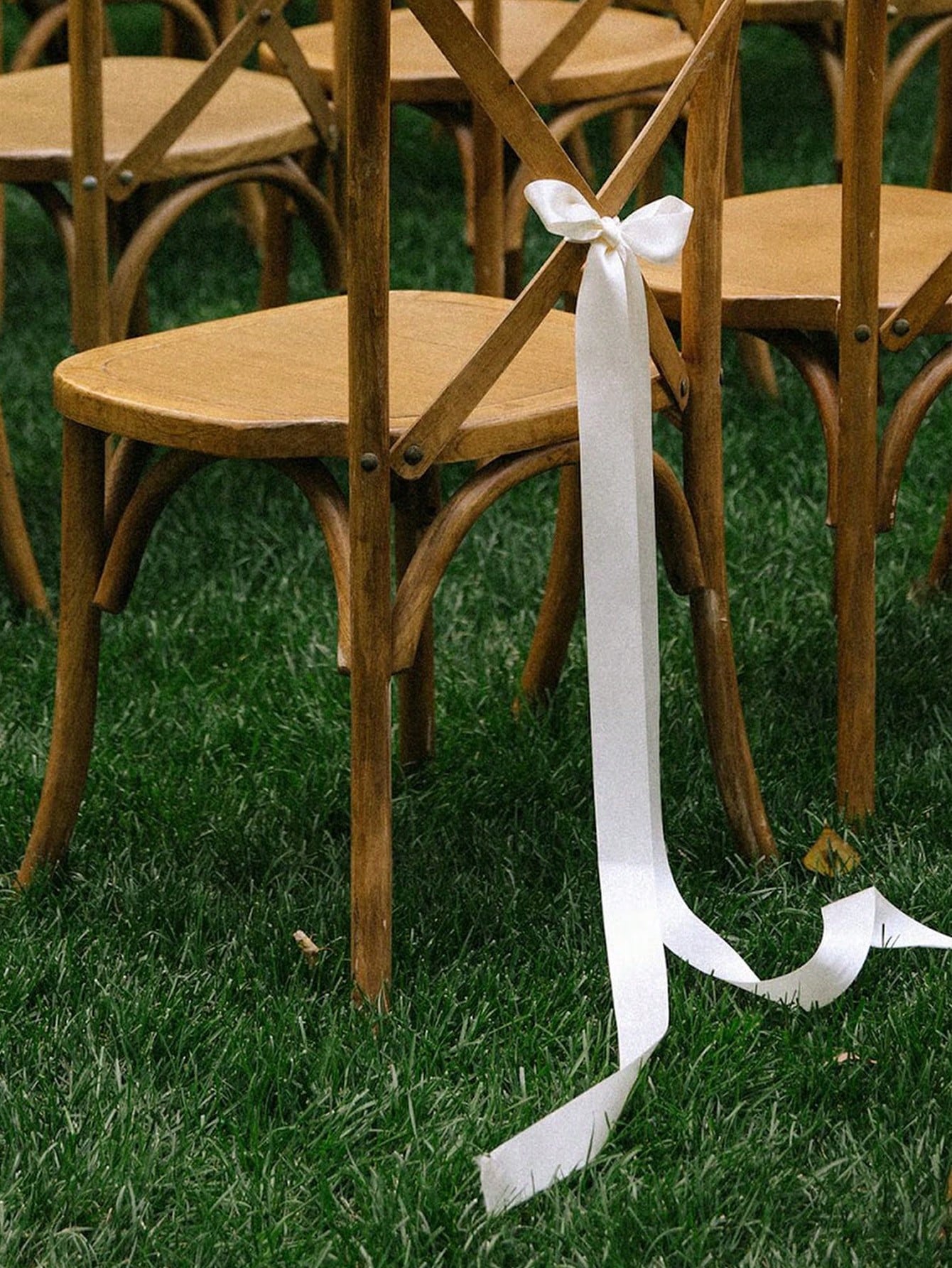 Satin Weeding Chair Bows with  - Bridal Sash Ribbon review and price