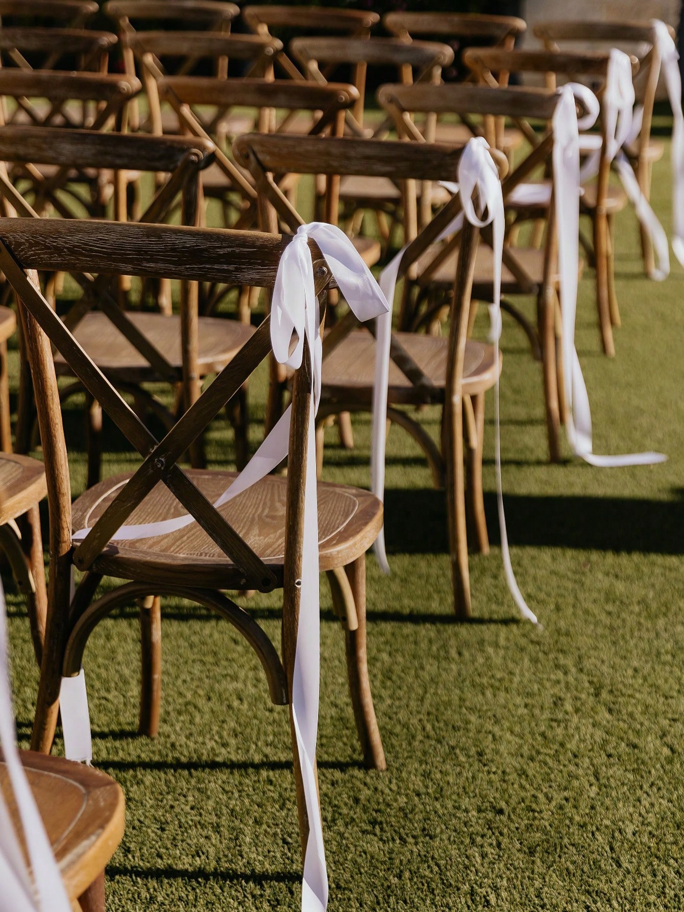 Satin Weeding Chair Bows with  - Bridal Sash Ribbon review and price