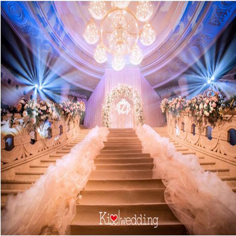 Elegant White Wedding Decorati - Aisle Runner White review and price