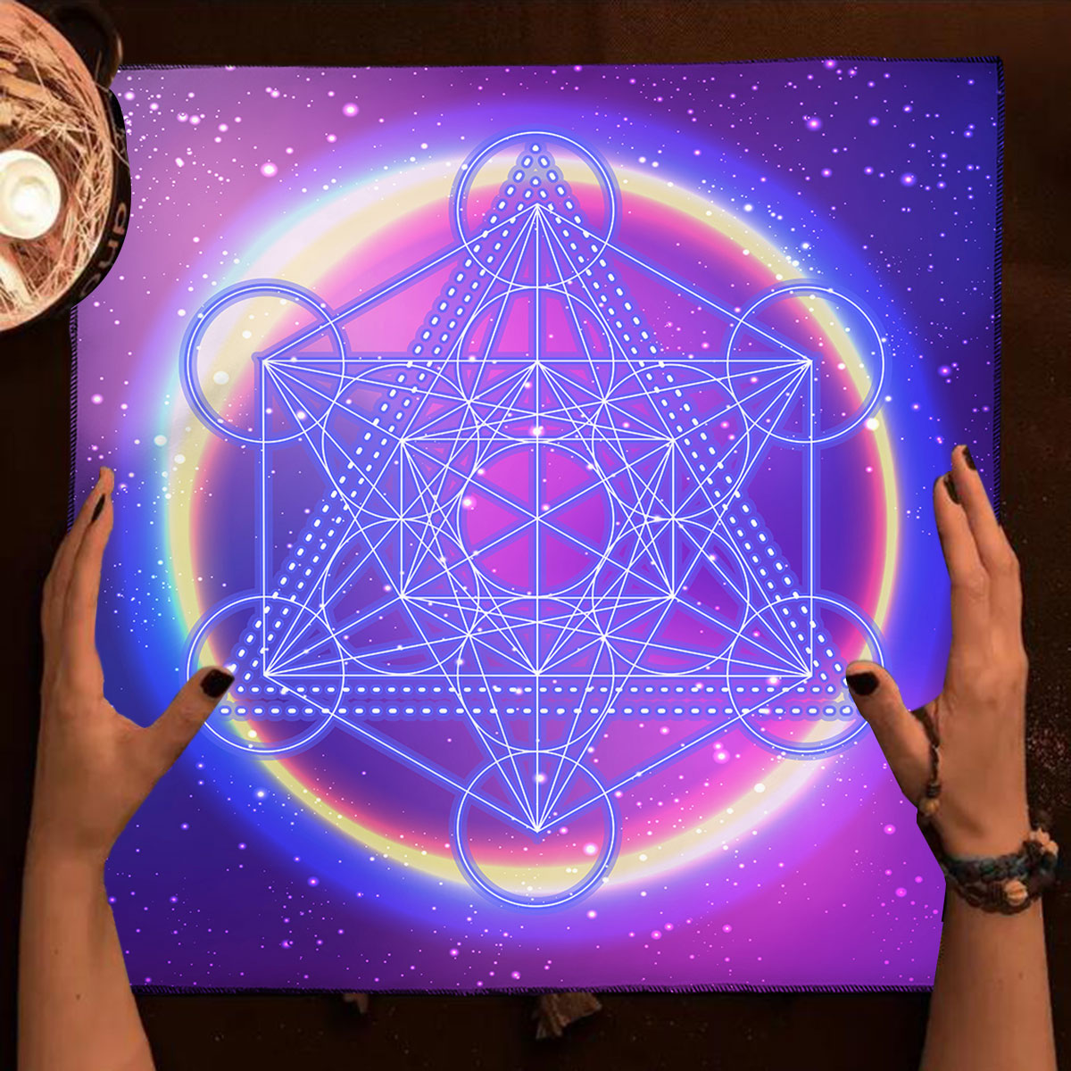 Mandala Flower Of Life Tarot T - Wedding Sutra review and price