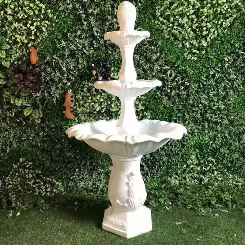 2 meters fiberglass thin fount - Wedding Fountain review and price