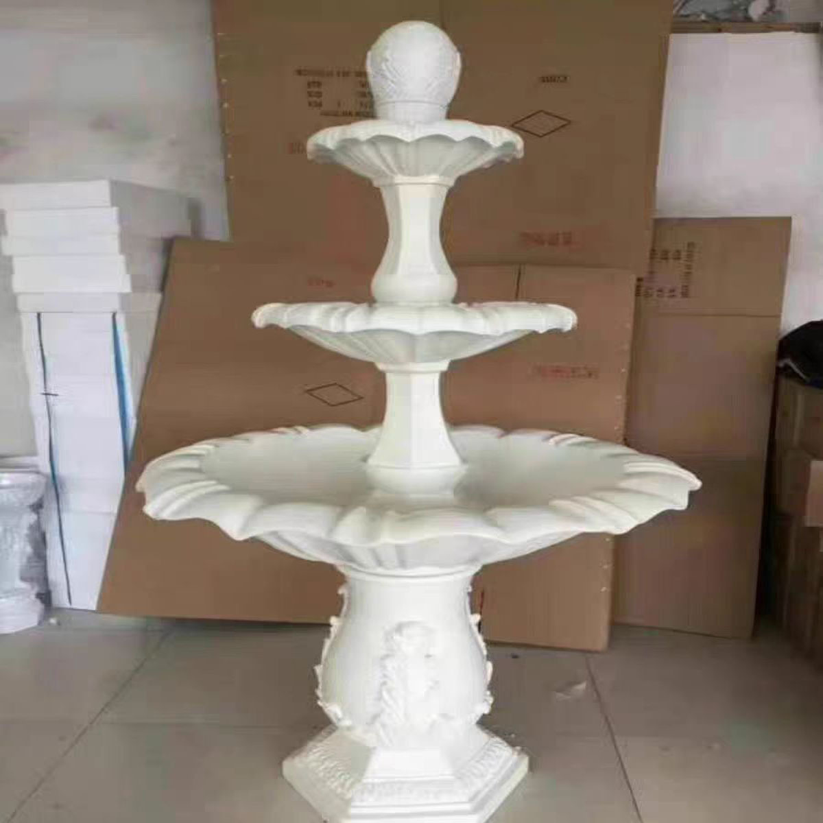 2 meters fiberglass thin fount - Wedding Fountain review and price