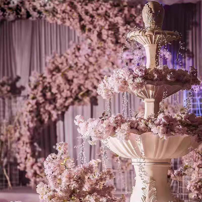2 meters fiberglass thin fount - Wedding Fountain review and price