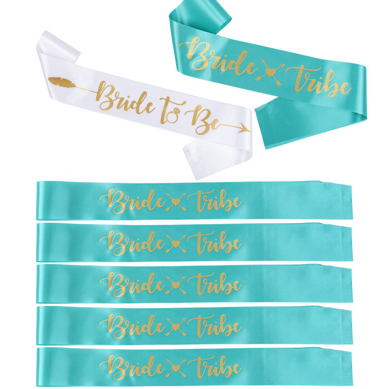 1Set Bride to be Bride Tribe S - Bride Tribe Sash review and price
