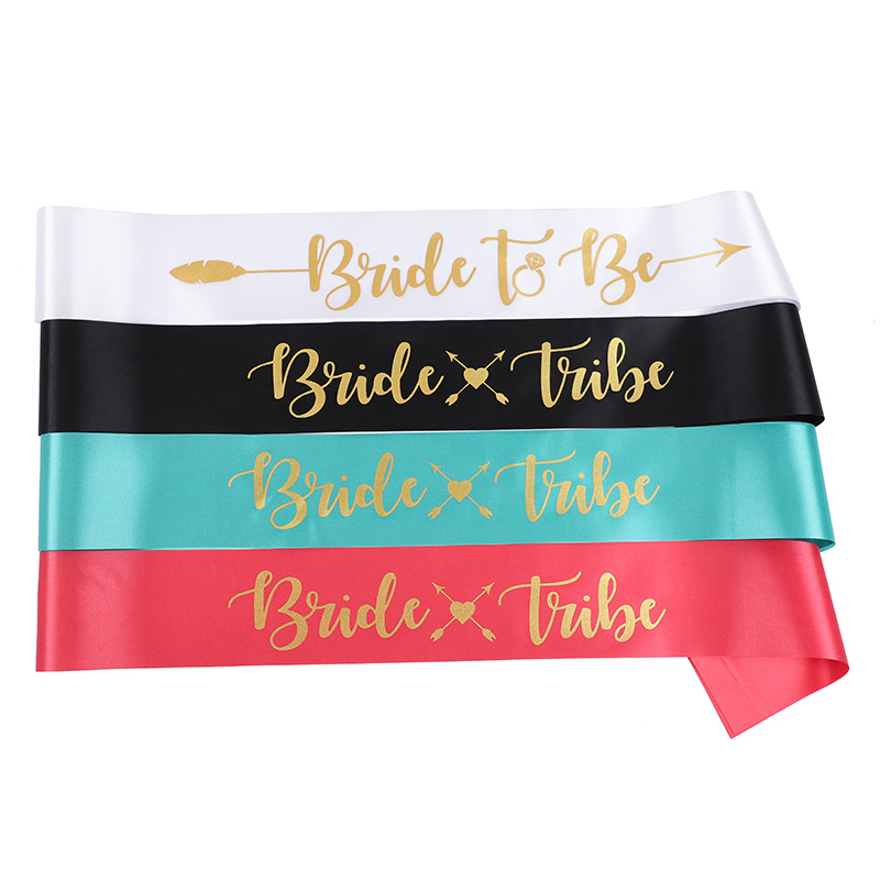1Set Bride to be Bride Tribe S - Bride Tribe Sash review and price
