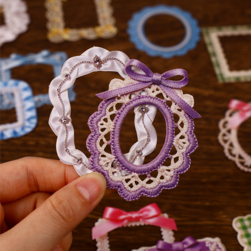 1pack/8pcs Vintage Ribbon Bord - Papercraft Supply Ribbon review and price