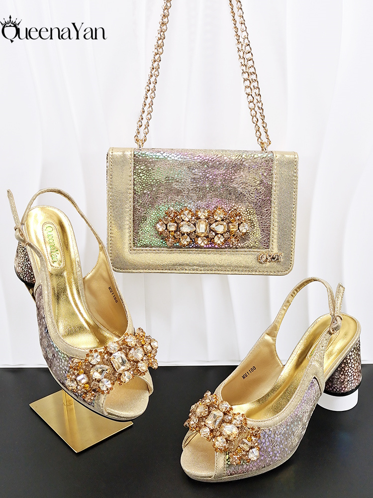 Queean Yan Party Shoes & Bag S - Wedding Vendor review and price