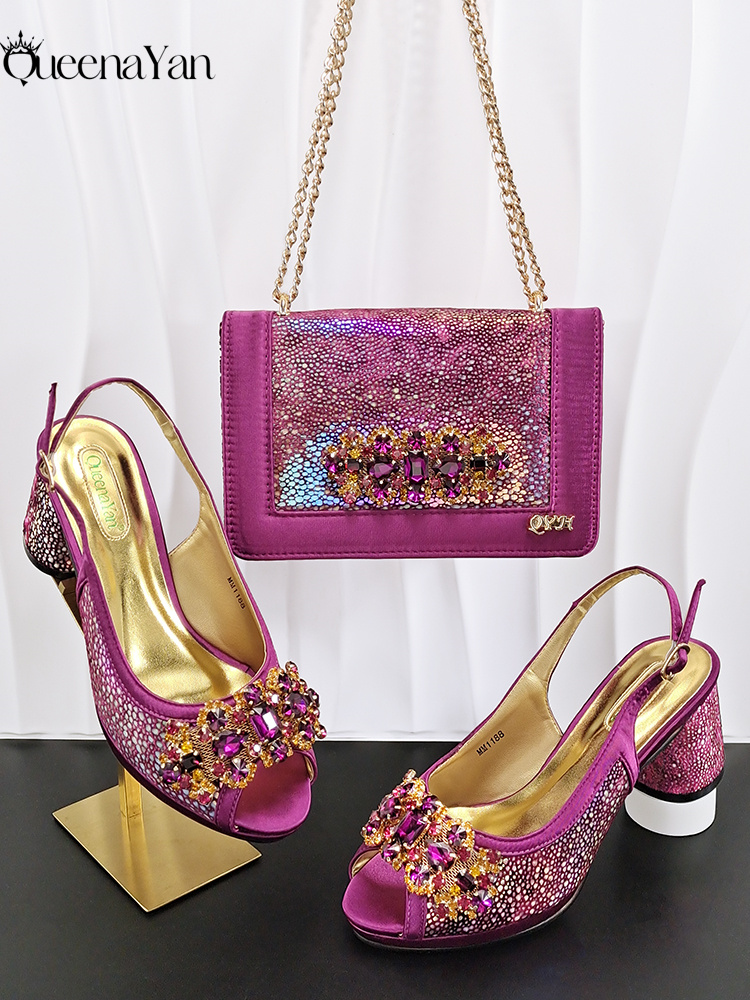 Queean Yan Party Shoes & Bag S - Wedding Vendor review and price