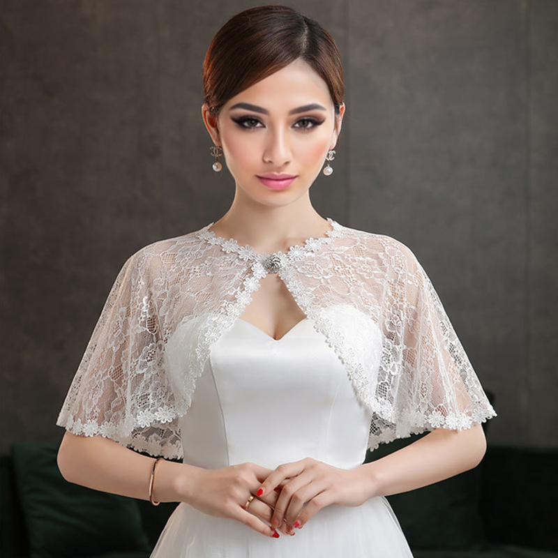 Wedding Bridal Floral Lace Sho - Wedding Dress Supply review and price
