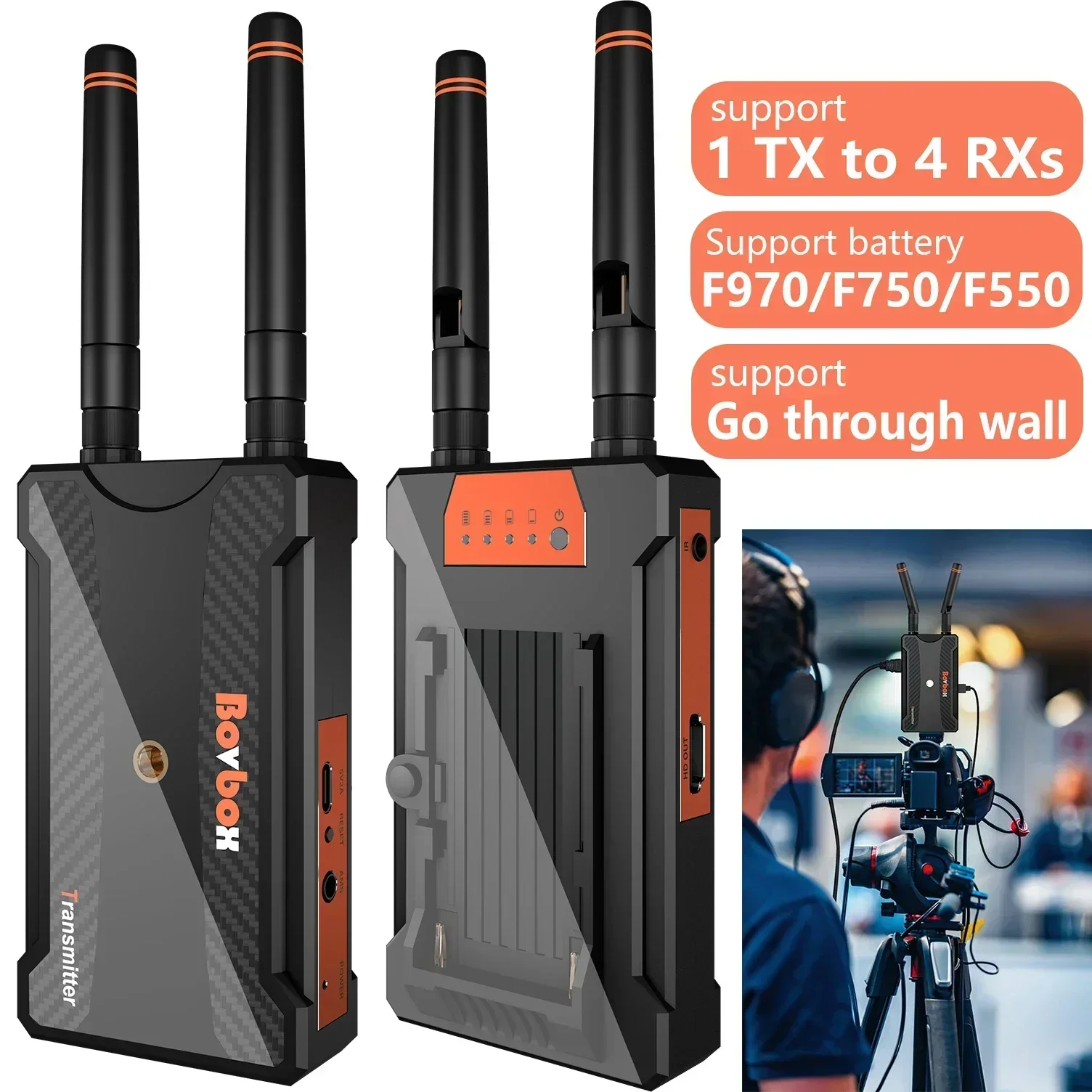 200m Wireless Video Transmissi - Wedding Support review and price
