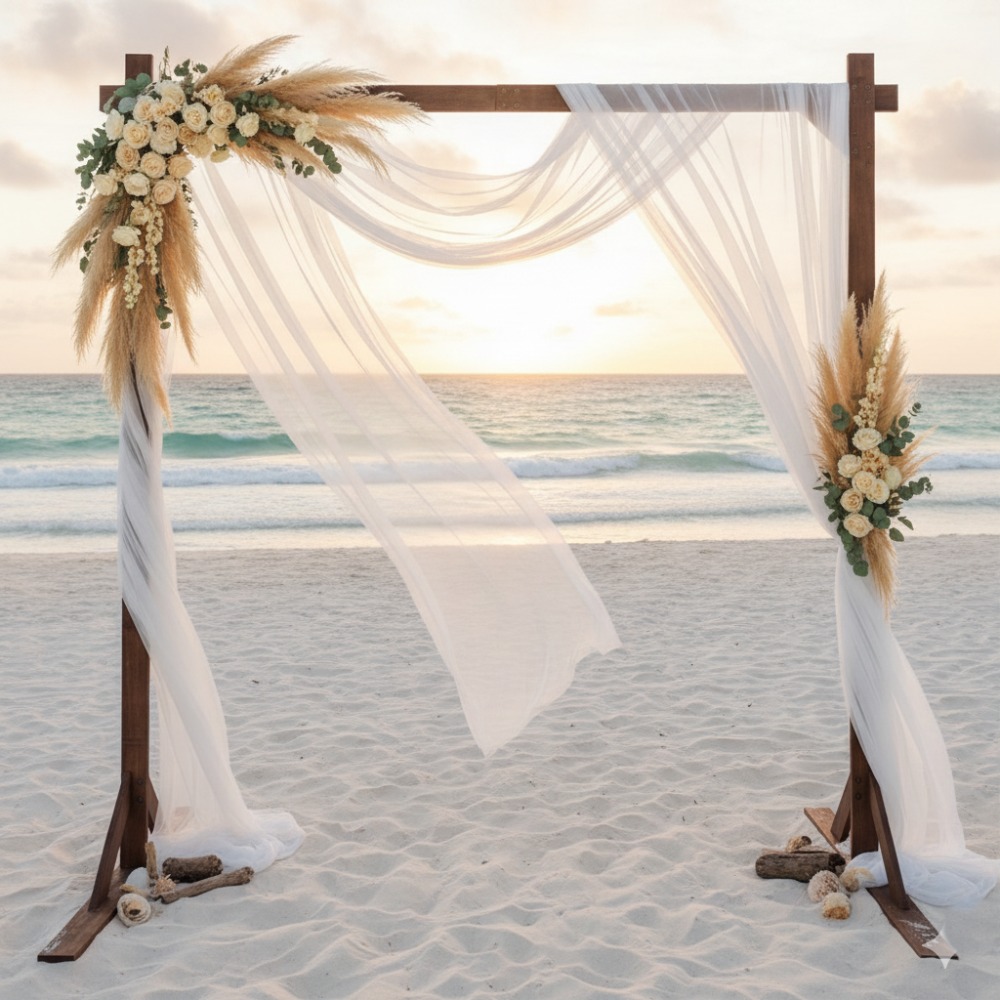 Forest Theme Wooden Wedding Ar - Wedding Support review and price