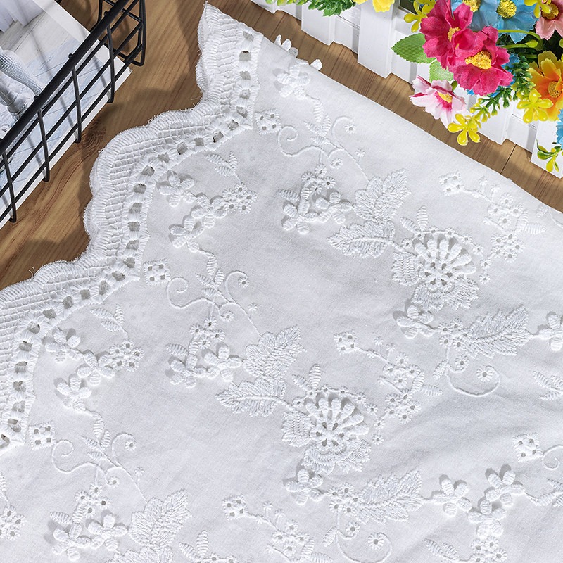 New Full Width Cotton Milk Sil - Wedding Dress Supply review and price