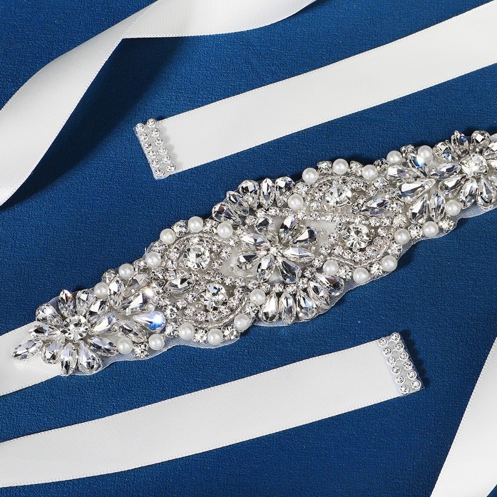Fashion Ribbon Bridal Belt Sil - Bridal Sash Ribbon review and price
