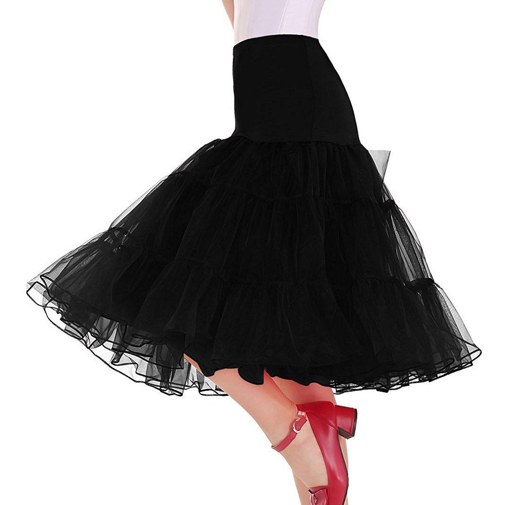 Black Short Hoopless Tutu Skir - Wedding Tap review and price