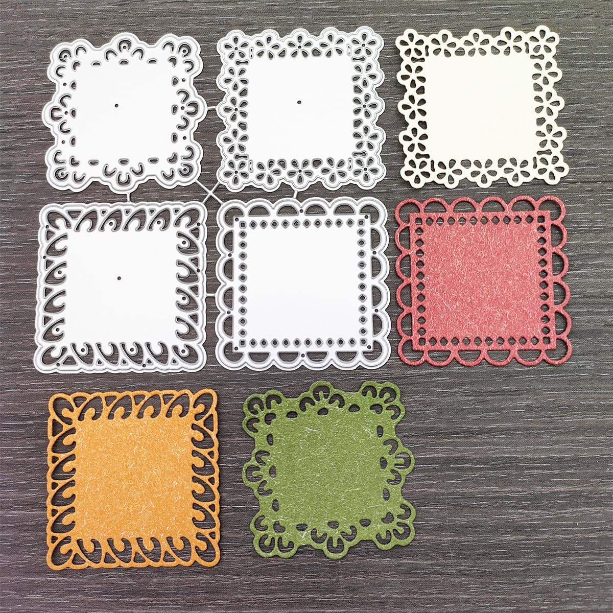 Silver Gray Metal Cutting Mold - Wedding Sutra review and price