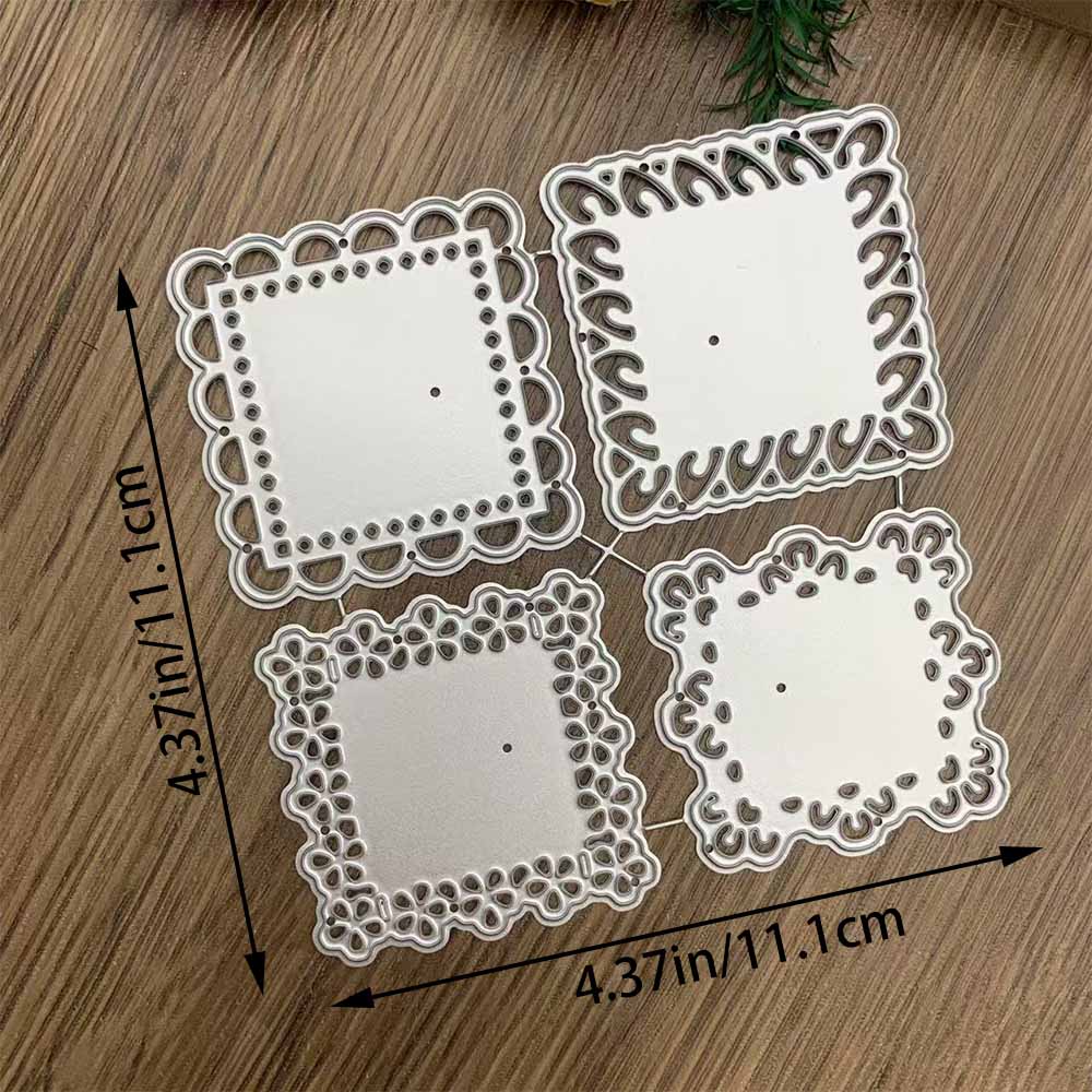 Silver Gray Metal Cutting Mold - Wedding Sutra review and price
