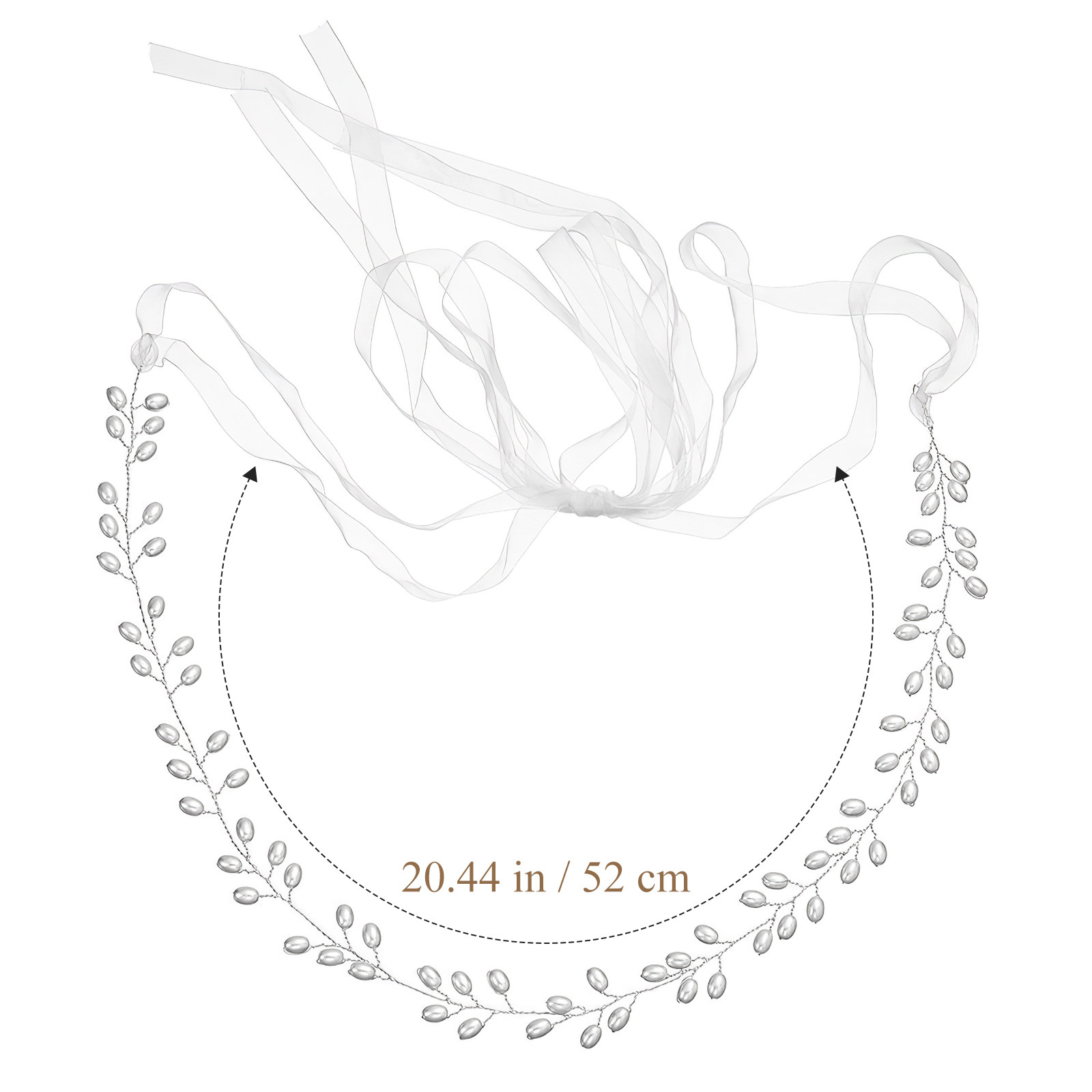 Pearl Wedding Dress Belt Ribbo - Bridal Sash Ribbon review and price