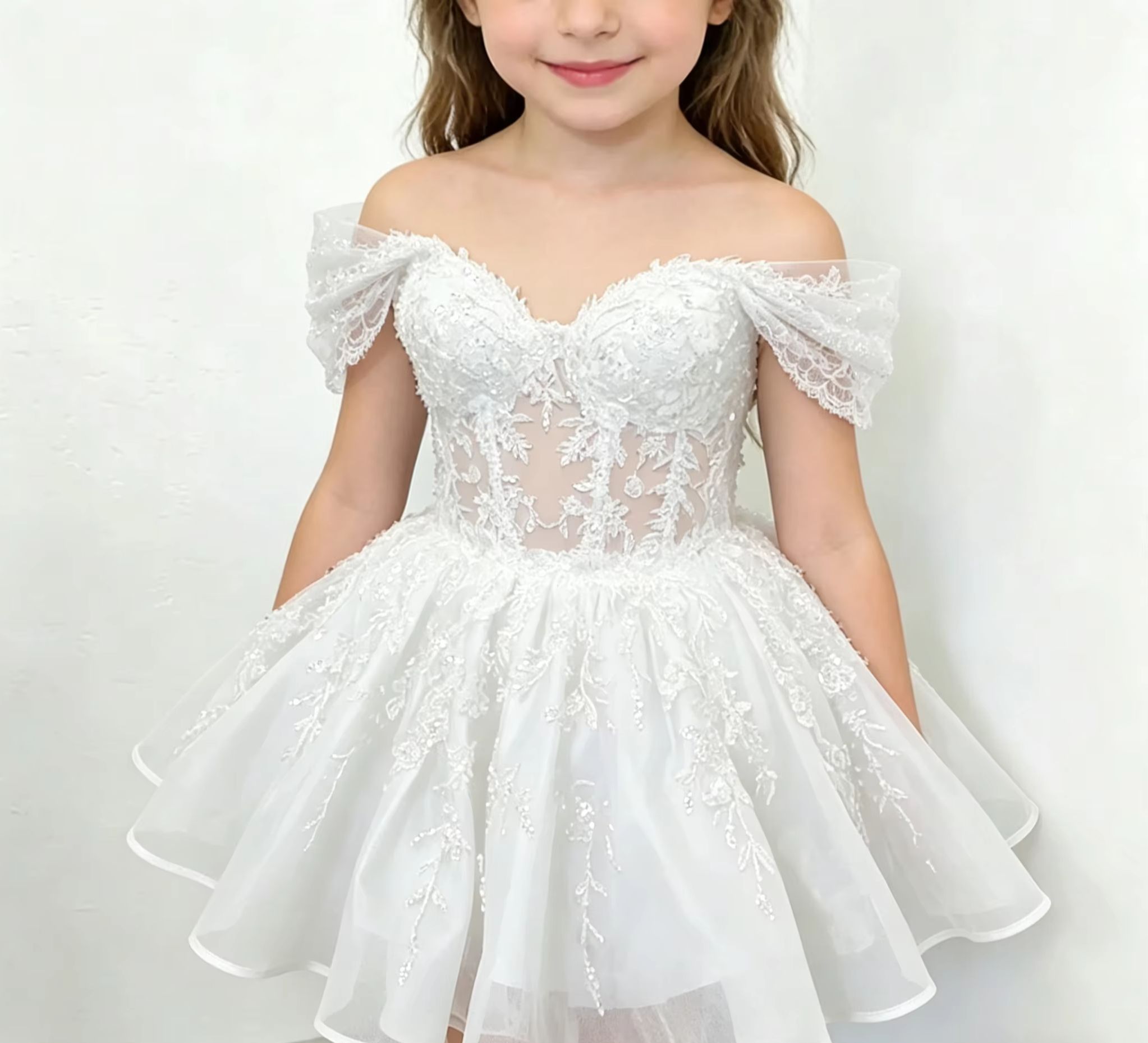White Customized Off Shoulder  - Bridal Sash Ribbon review and price