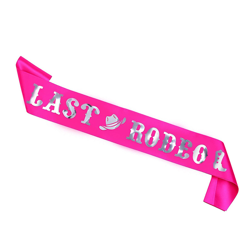1Pcs Last Rodeo Sash Bachelore - Bride Tribe Sash review and price