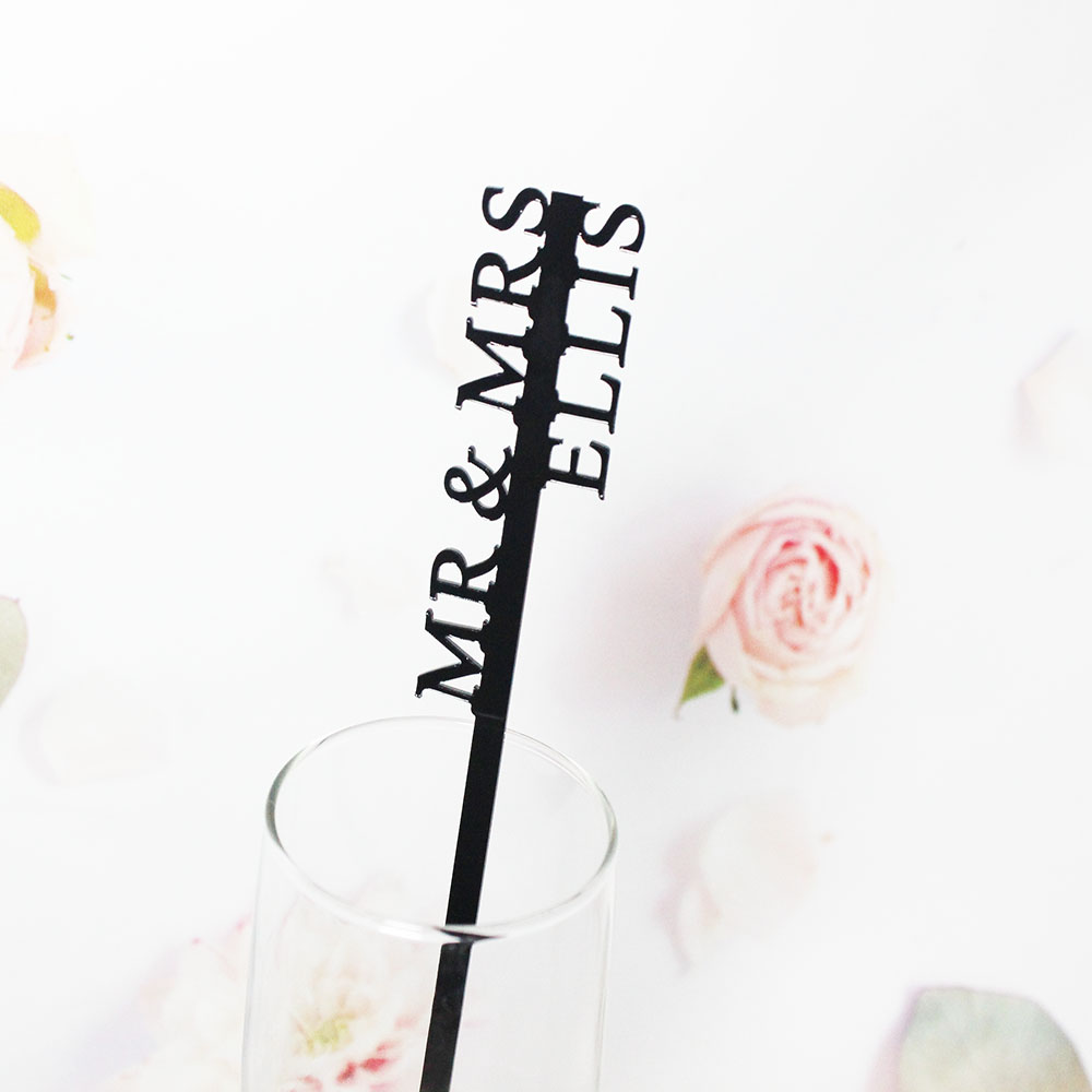 Personalized Drink Stirrers We - Wedding Fountain review and price