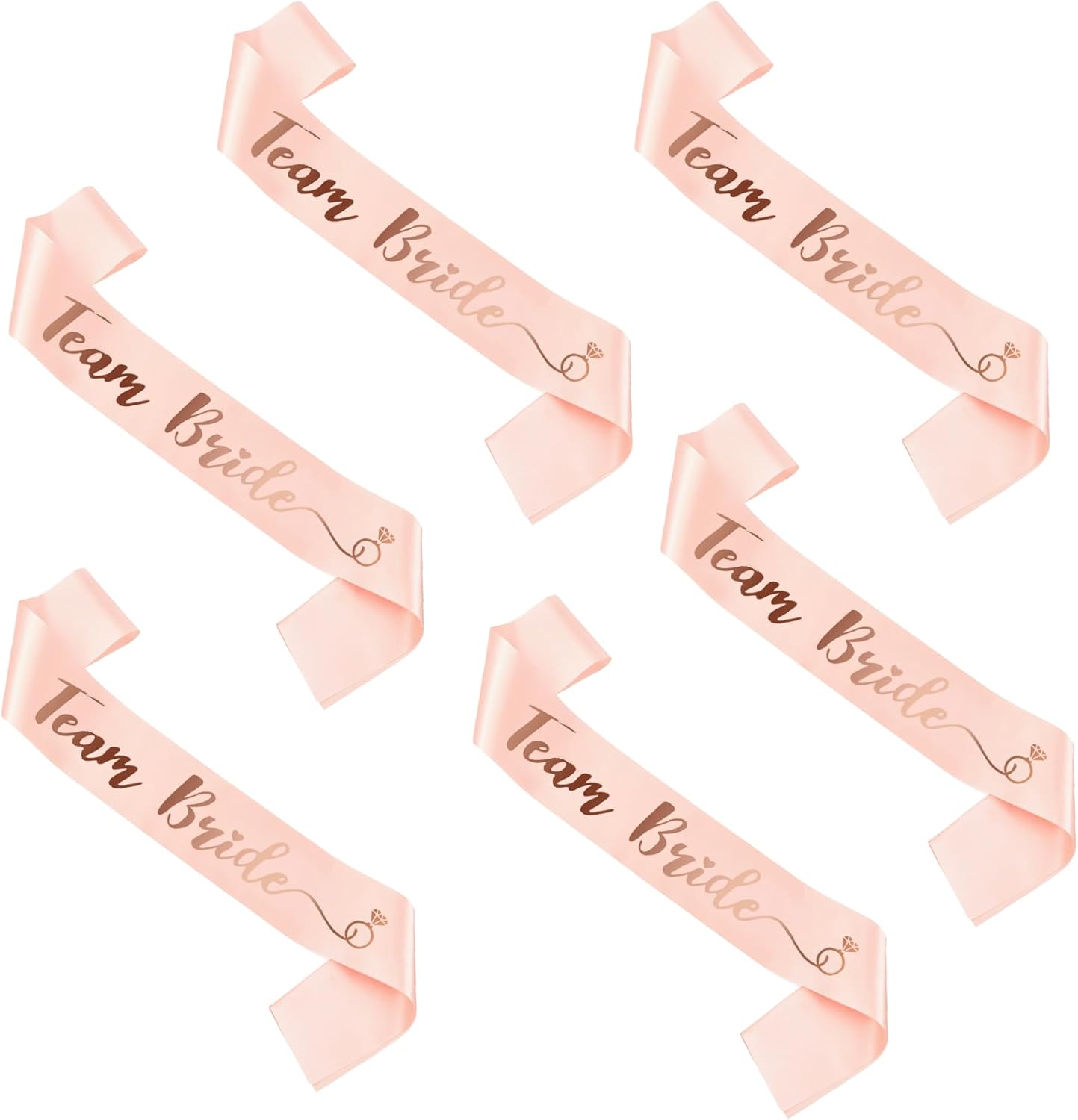Team Bride Sash, 6 Team Bride  - Bride Tribe Sash review and price