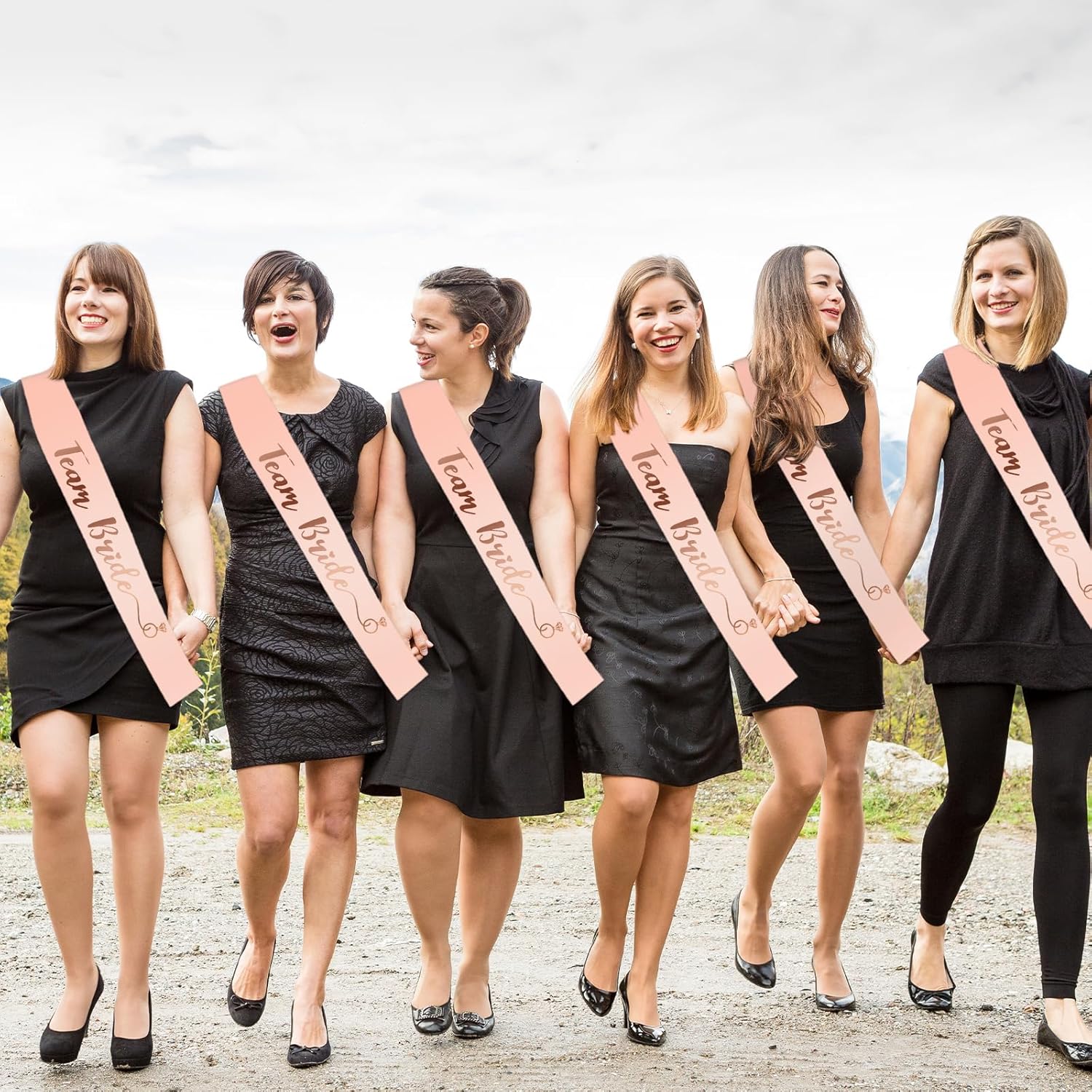 Team Bride Sash, 6 Team Bride  - Bride Tribe Sash review and price
