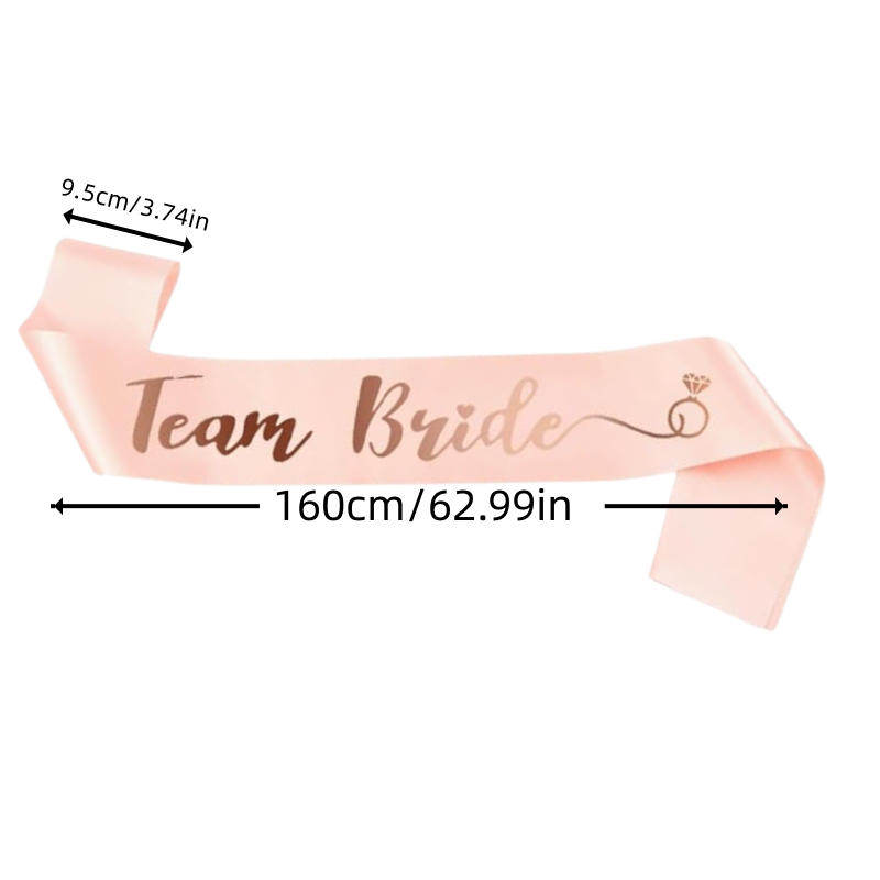Team Bride Sash, 6 Team Bride  - Bride Tribe Sash review and price