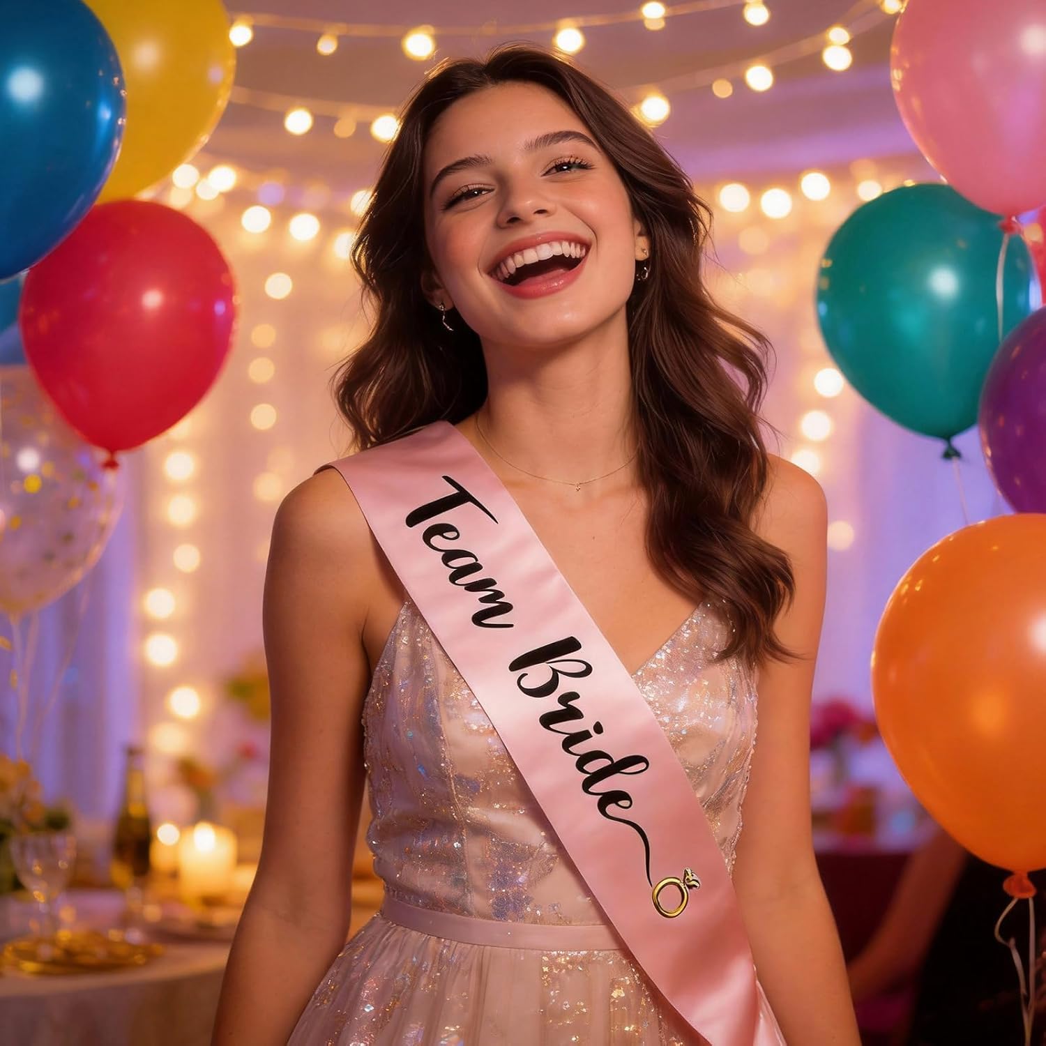Team Bride Sash, 6 Team Bride  - Bride Tribe Sash review and price