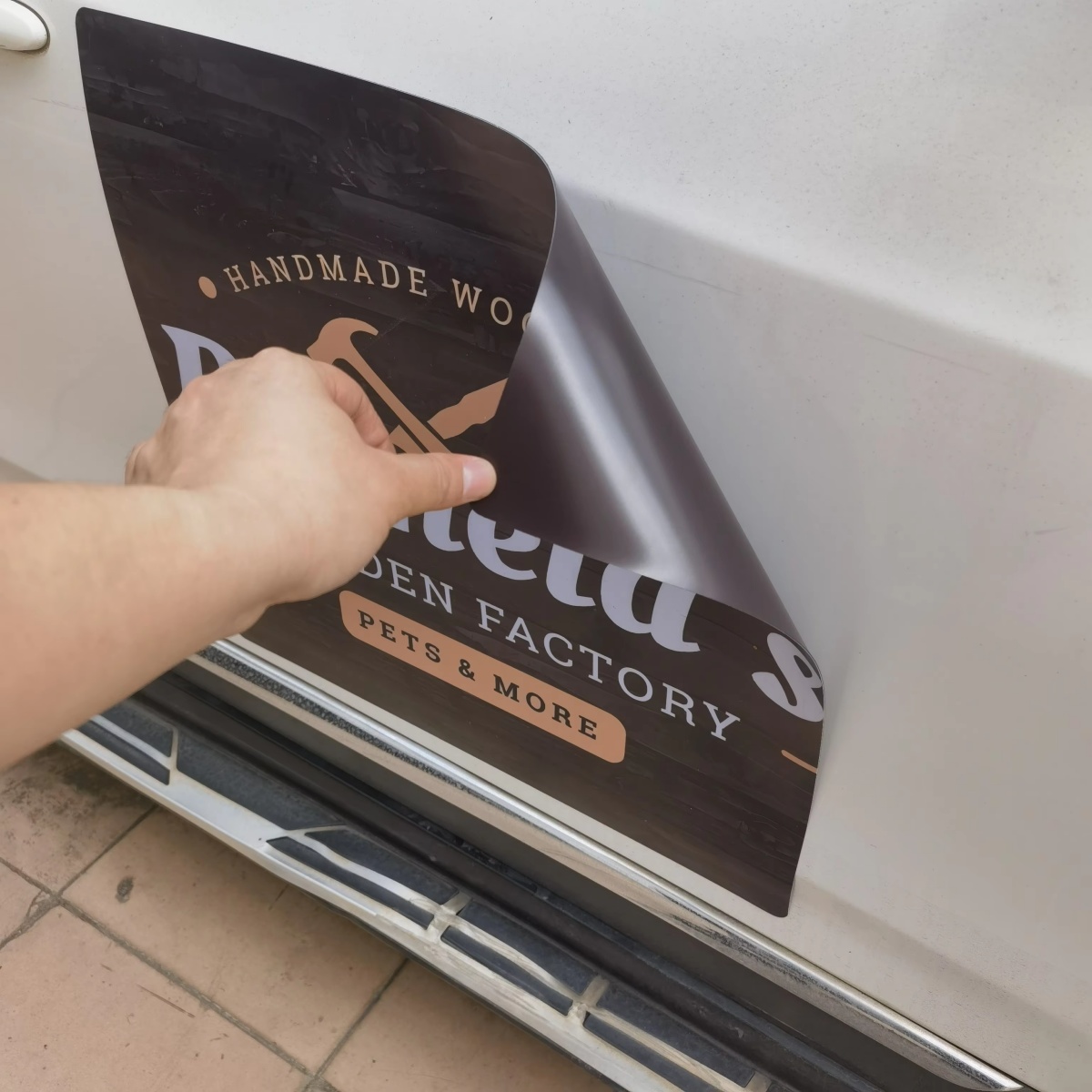Customizable Magnetic Car Deca - Wedding Support review and price