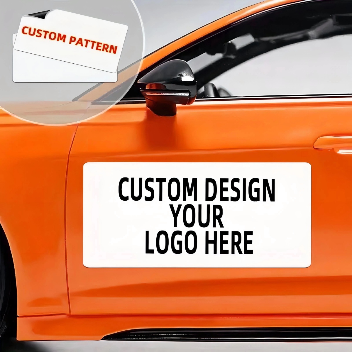 Customizable Magnetic Car Deca - Wedding Support review and price