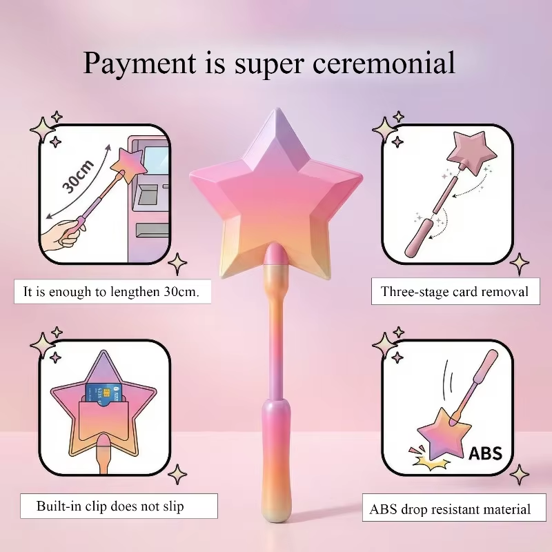 3D Printed Credit Card Wand Ta - Wedding Tap review and price