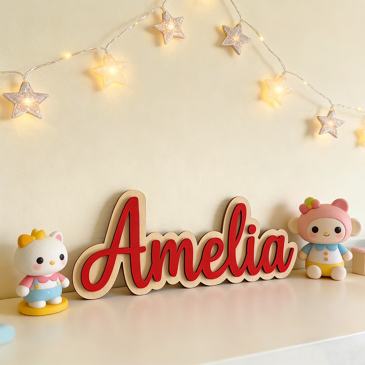 1pc Customized Double-layer Wo - Wedding Party Supply review and price