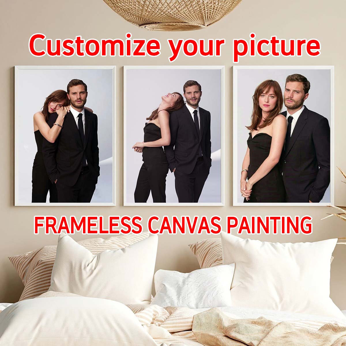 Custom Print Canvas Painting F - Wedding Party Supply review and price