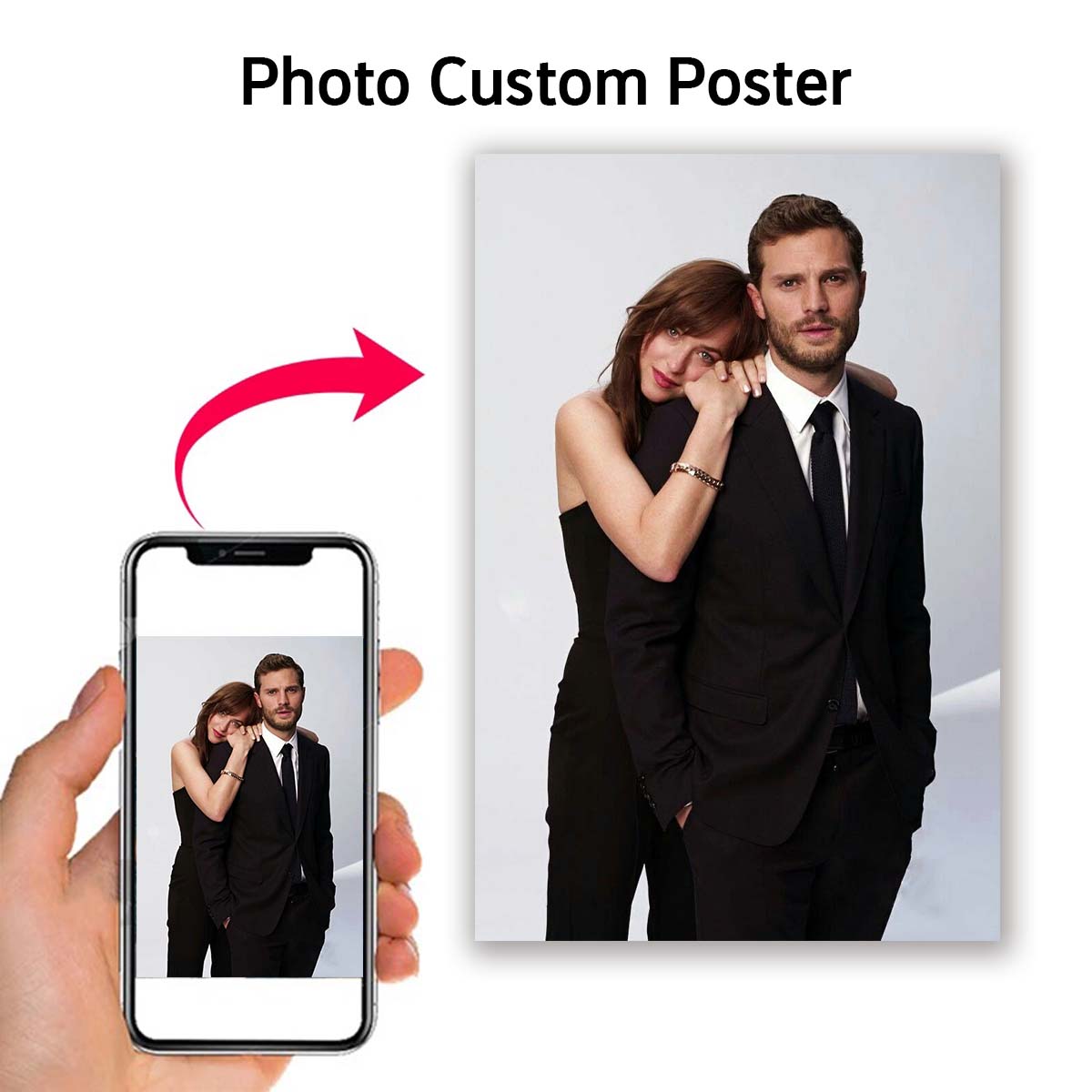 Custom Print Canvas Painting F - Wedding Party Supply review and price