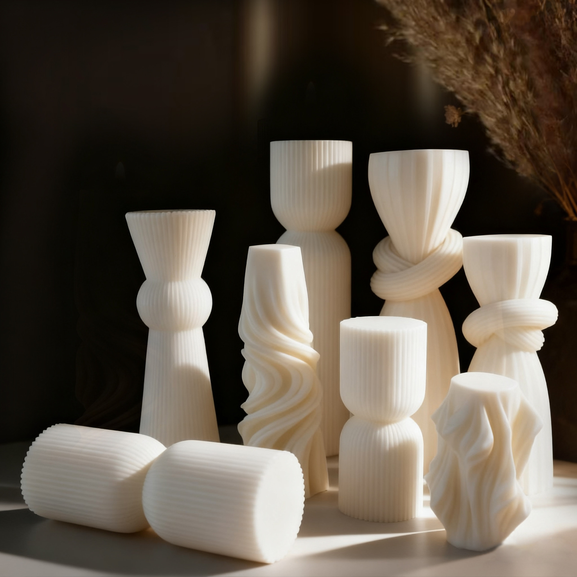 Nordic Minimalist White Scente - Wedding Fountain review and price
