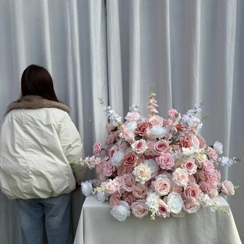 for Luxury Silk Artificial Flo - Wedding Supply Factory review and price