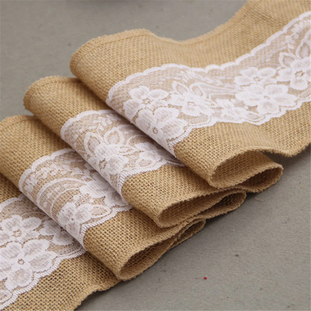 10PC Linen Chair Back Decorati - Supply Wedding Venue review and price