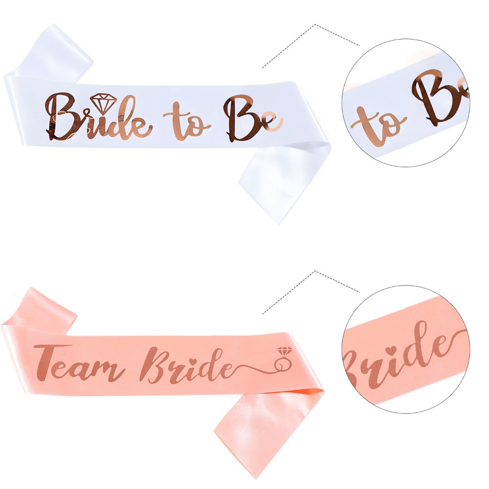 Set 13pcs Bachelorette Party S - Bride Tribe Sash review and price